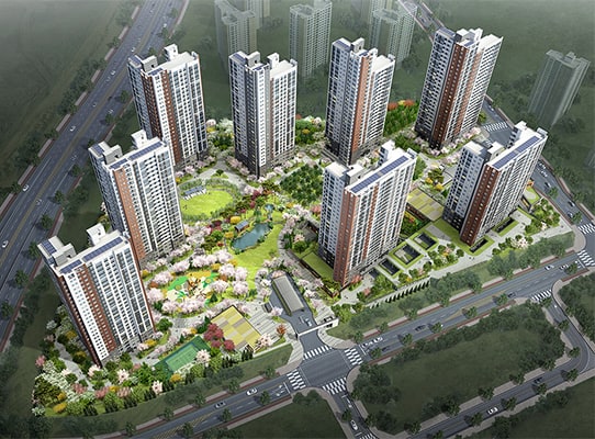 파주 운정 우미 린 <br> 더 퍼스트